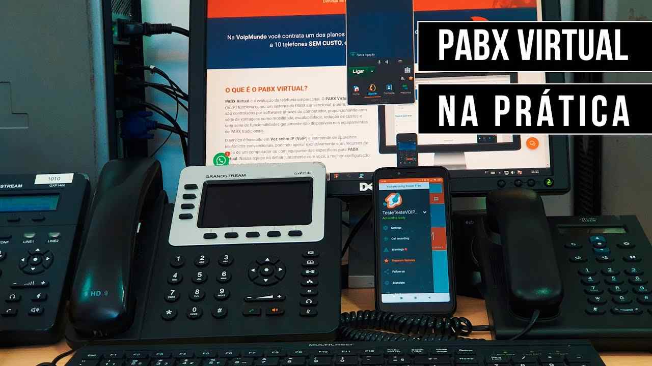 Pabx Virtual