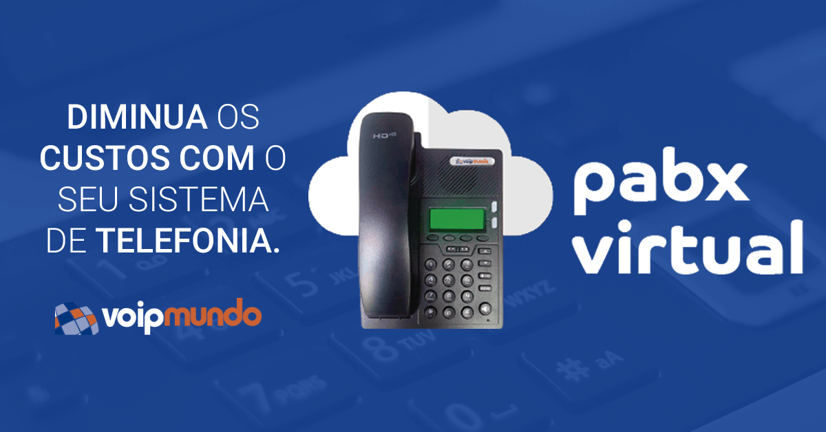 Pabx Virtual Completo é Na Voipmundo Telecom Conheça Seus Benefícios Agora 0570